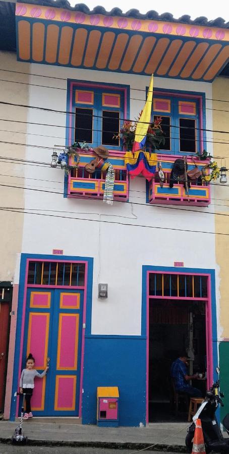 Casa Colonial Filandia Daire Dış mekan fotoğraf
